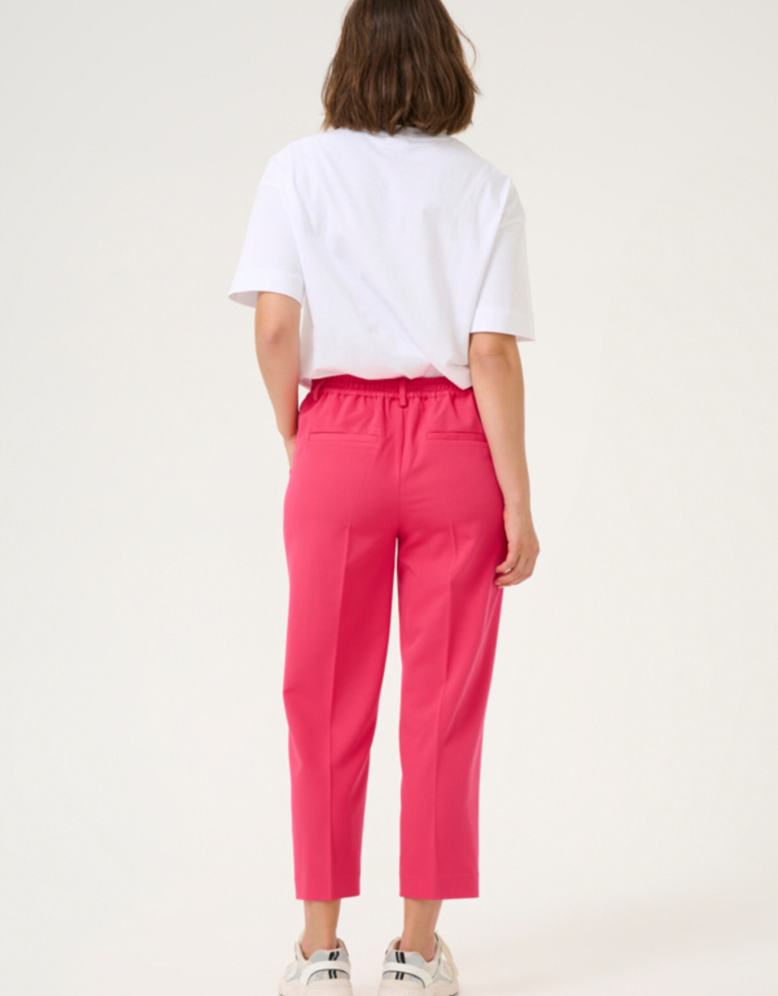 Kaffé Kaffé- Kasakura  cropped pant SS25