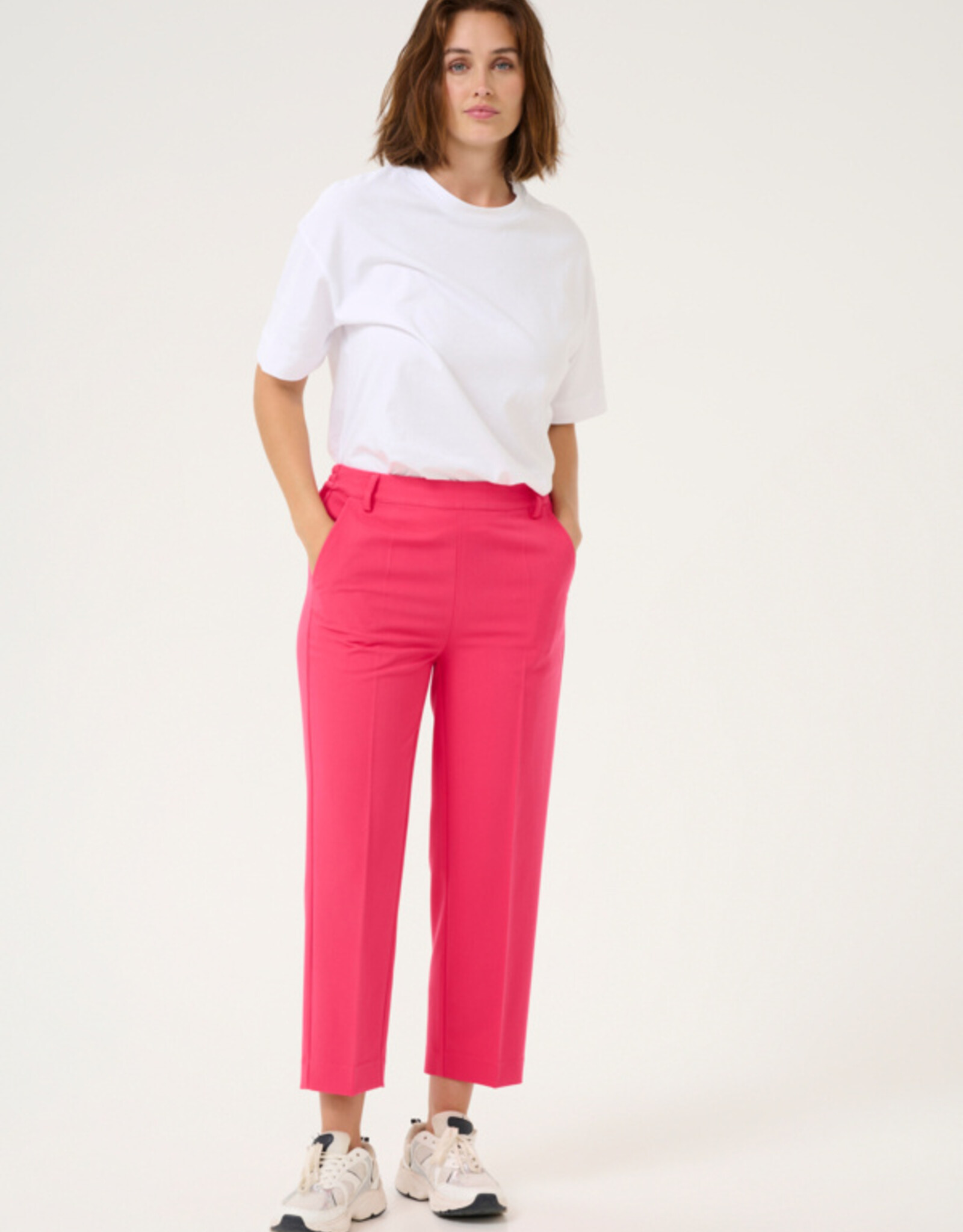 Kaffé Kaffé- Kasakura  cropped pant SS25