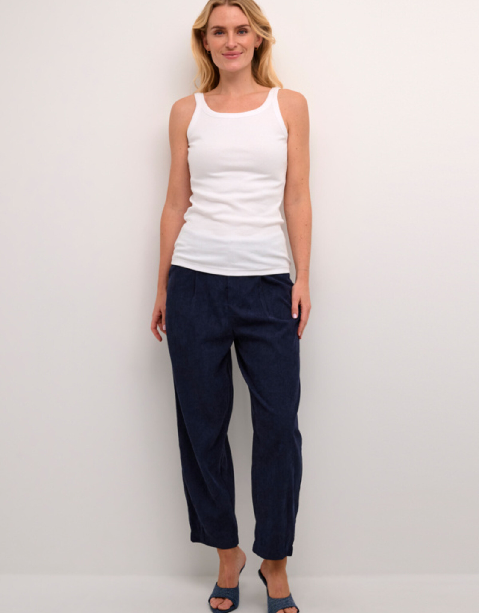 Kaffé Kaffé- Kacarna Tank top SS25