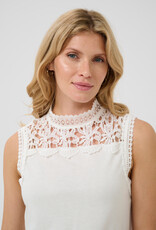 Cream Cream- CrLivy Sleeveless t-shirt SS25