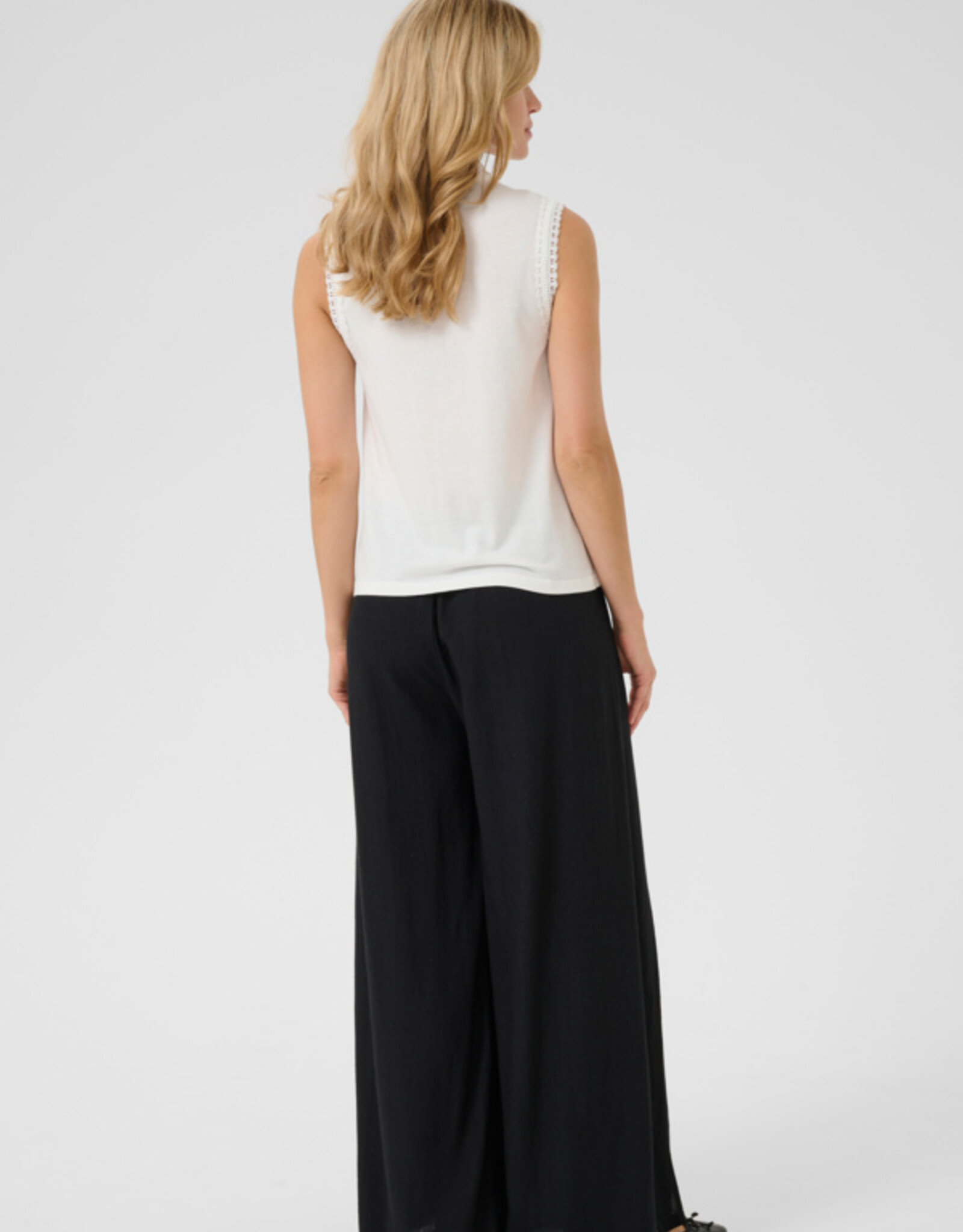 Cream Cream- CrLivy Sleeveless t-shirt SS25