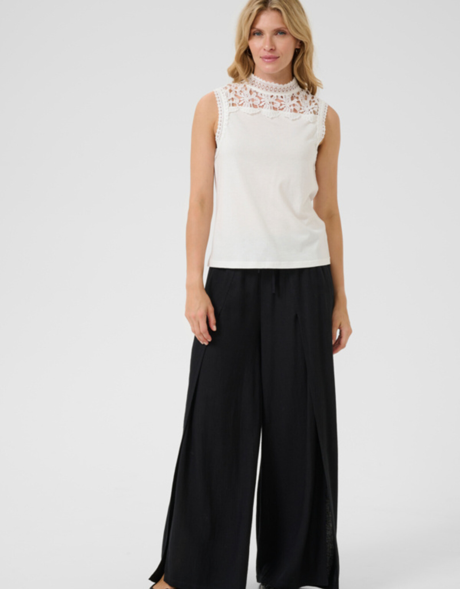 Cream Cream- CrLivy Sleeveless t-shirt SS25