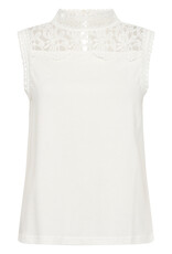 Cream Cream- CrLivy Sleeveless t-shirt SS25