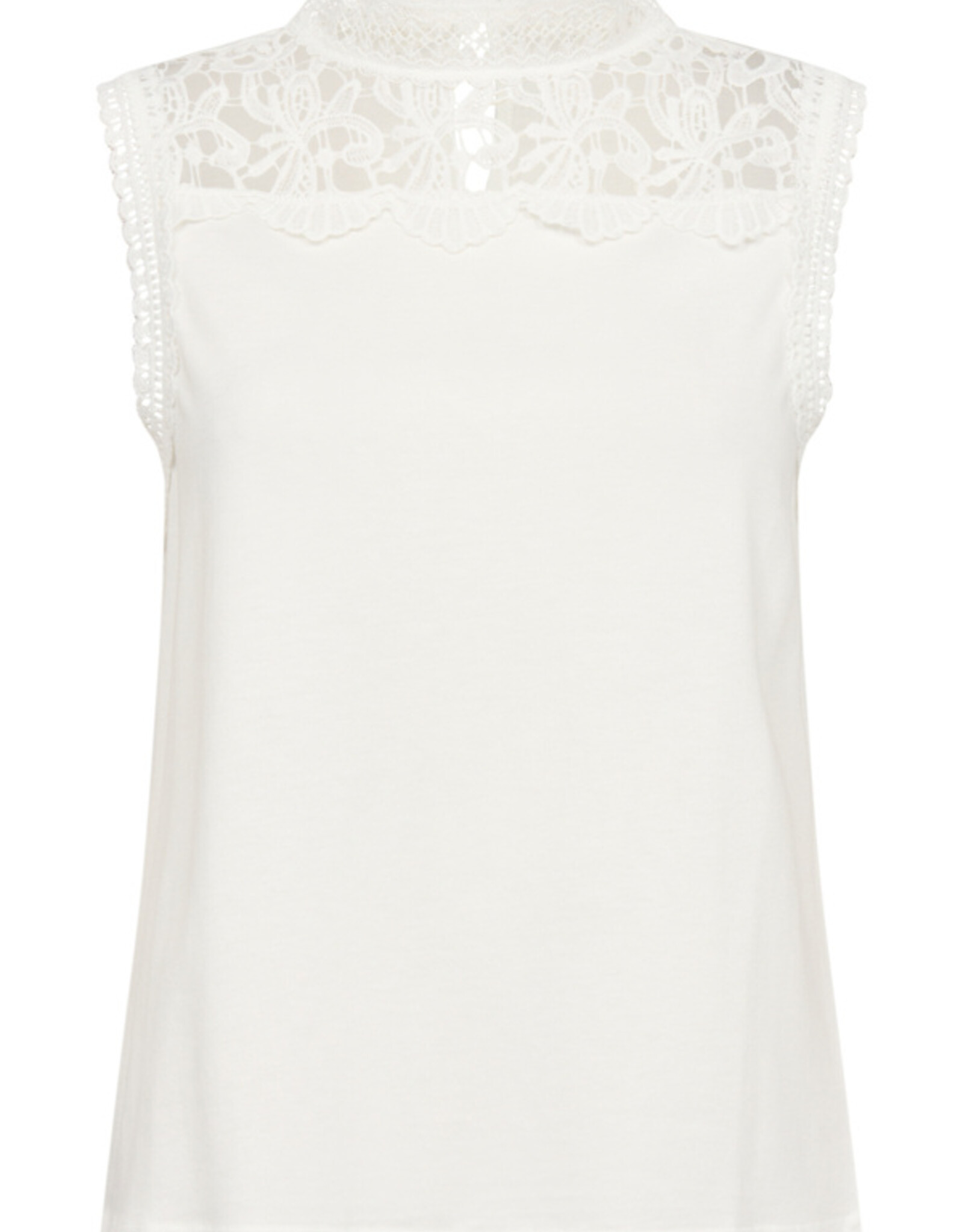 Cream Cream- CrLivy Sleeveless t-shirt SS25
