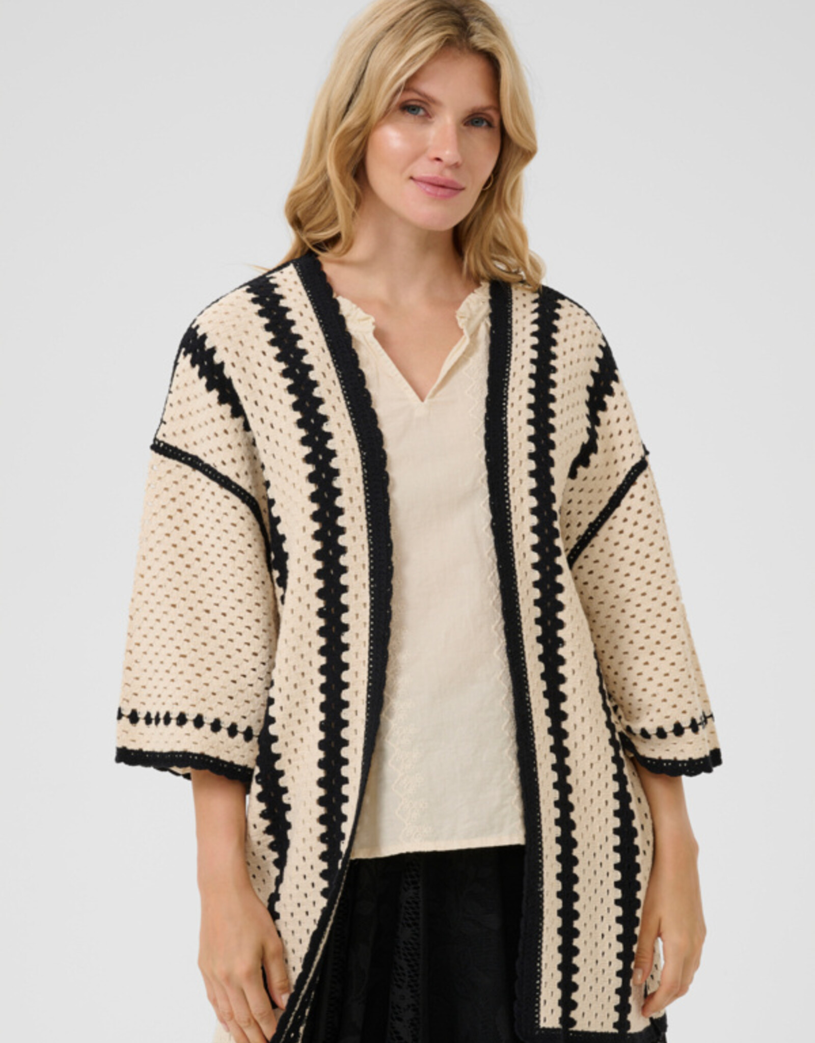 Cream Cream- CRJabie knit cardigan SS25