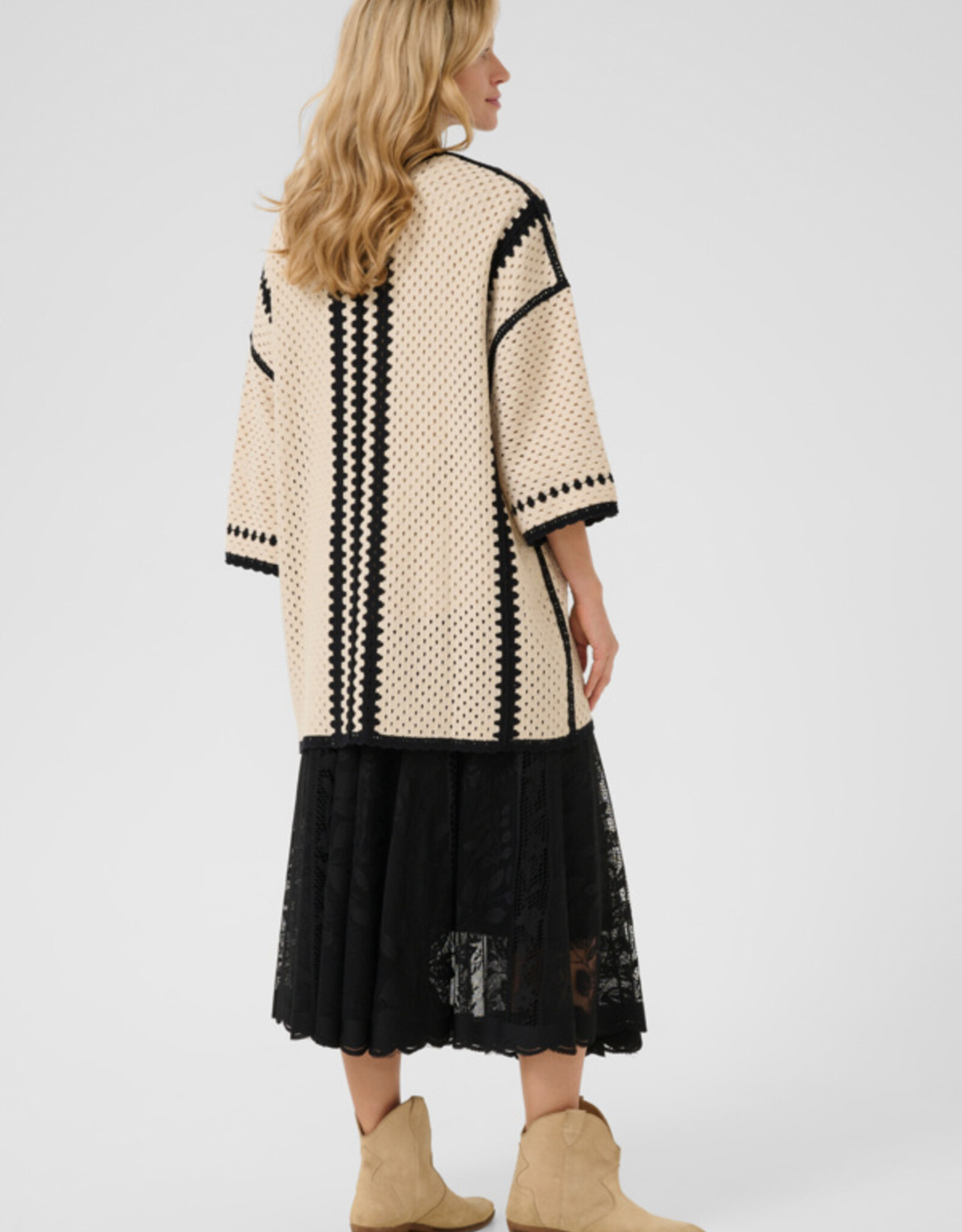 Cream Cream- CRJabie knit cardigan SS25