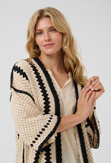 Cream Cream- CRJabie knit cardigan SS25