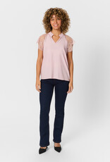 Cream Cream- CrNola lace blouse SS25