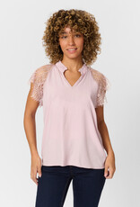 Cream Cream- CrNola lace blouse SS25