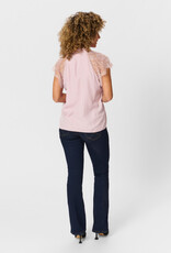Cream Cream- CrNola lace blouse SS25