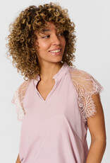 Cream Cream- CrNola lace blouse SS25