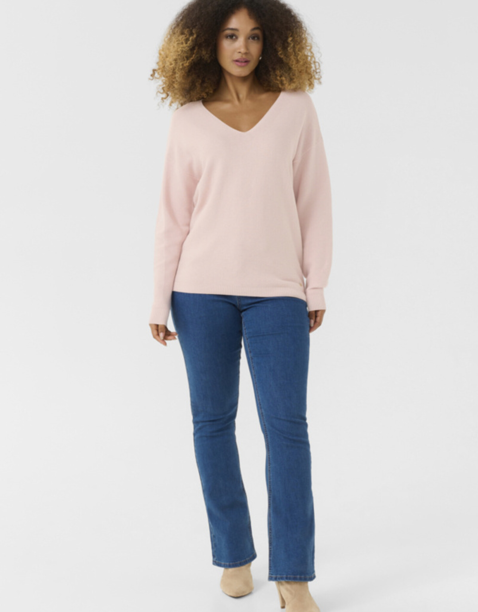 Cream Cream- CRsillar Pullover SS25