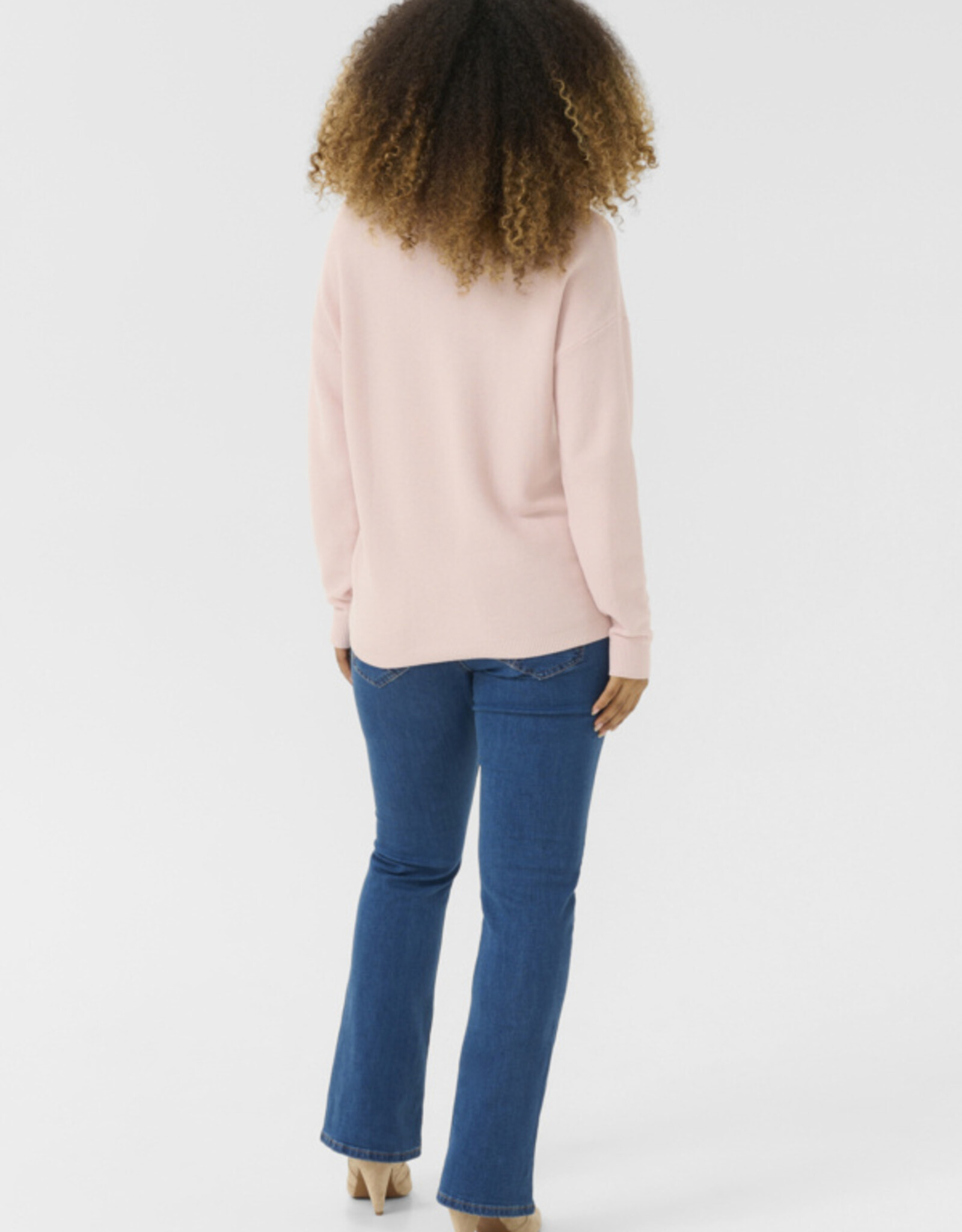 Cream Cream- CRsillar Pullover SS25