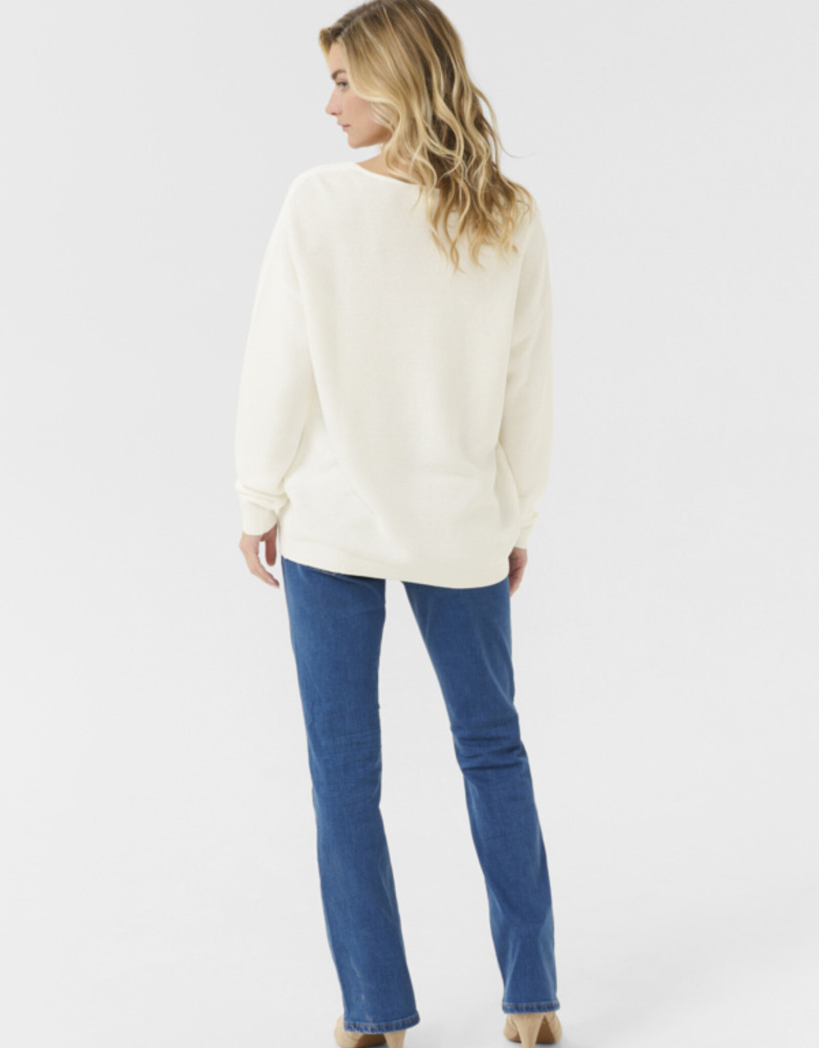 Cream Cream- CRsillar Pullover SS25