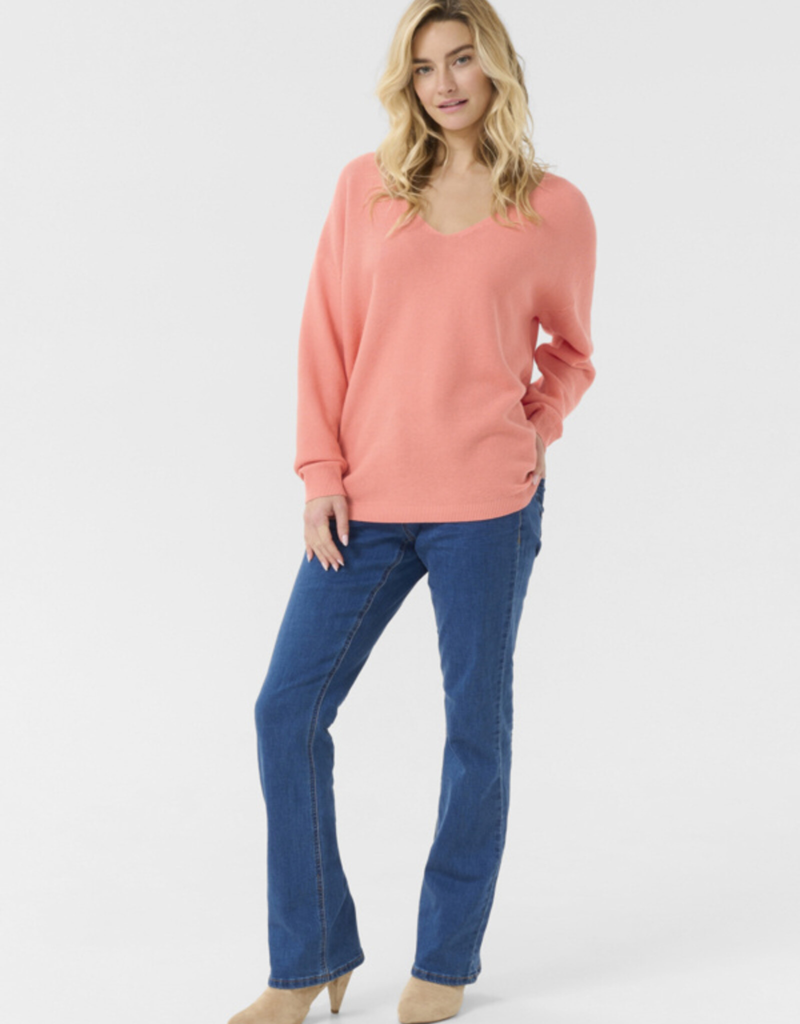 Cream Cream- CRsillar Pullover SS25