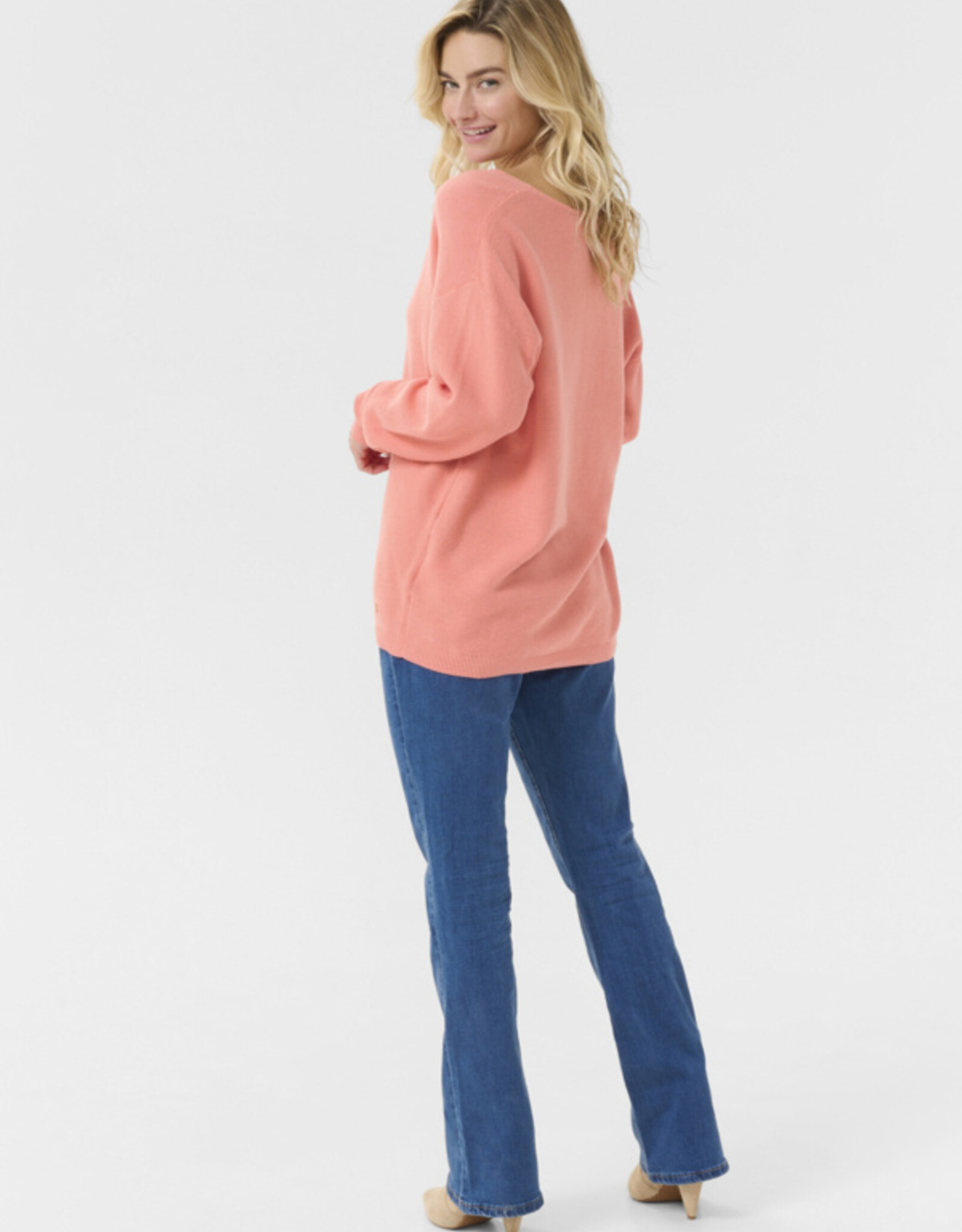 Cream Cream- CRsillar Pullover SS25