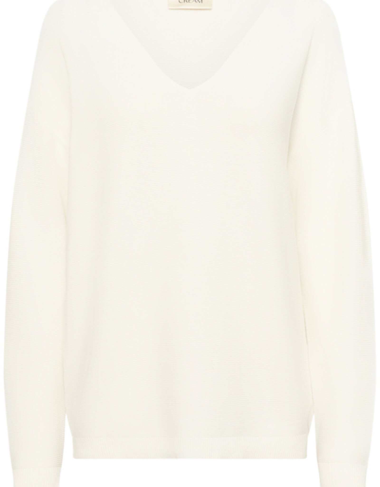 Cream Cream- CRsillar Pullover SS25