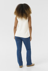 Cream Cream- CrSillar Knit top SS25