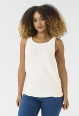 Cream Cream- CrSillar Knit top SS25