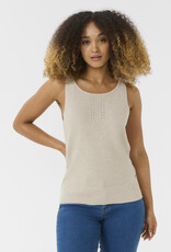 Cream Cream- CrSillar Knit top SS25