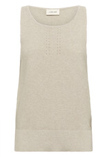 Cream Cream- CrSillar Knit top SS25