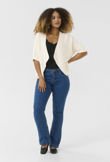 Cream Cream- CrSillar knit boléro SS25