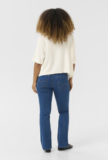 Cream Cream- CrSillar knit boléro SS25