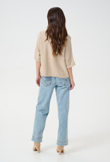 Cream Cream- CrSillar knit boléro SS25