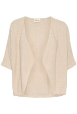 Cream Cream- CrSillar knit boléro SS25