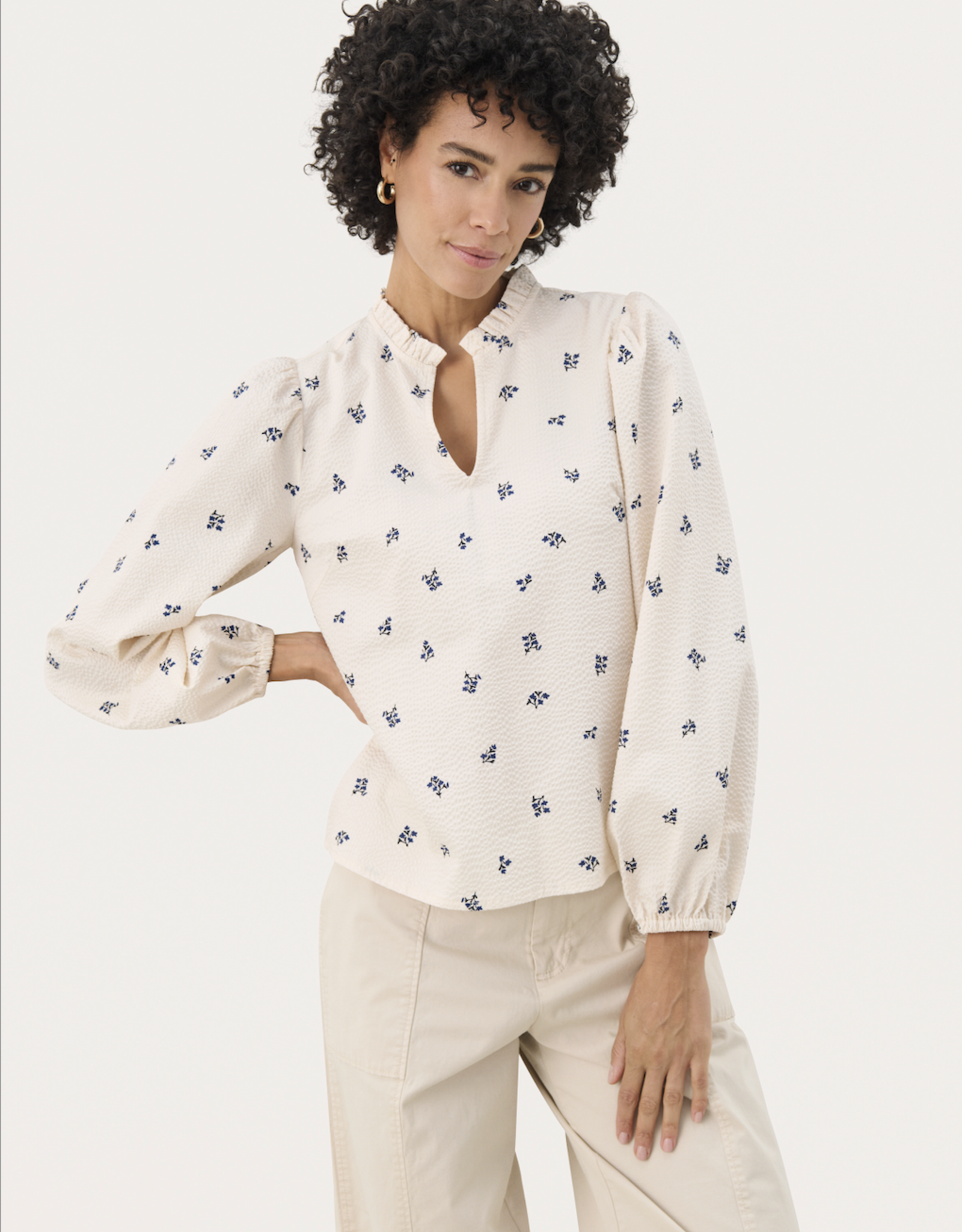 Part Two Part Two- Eimy Blouse SS25