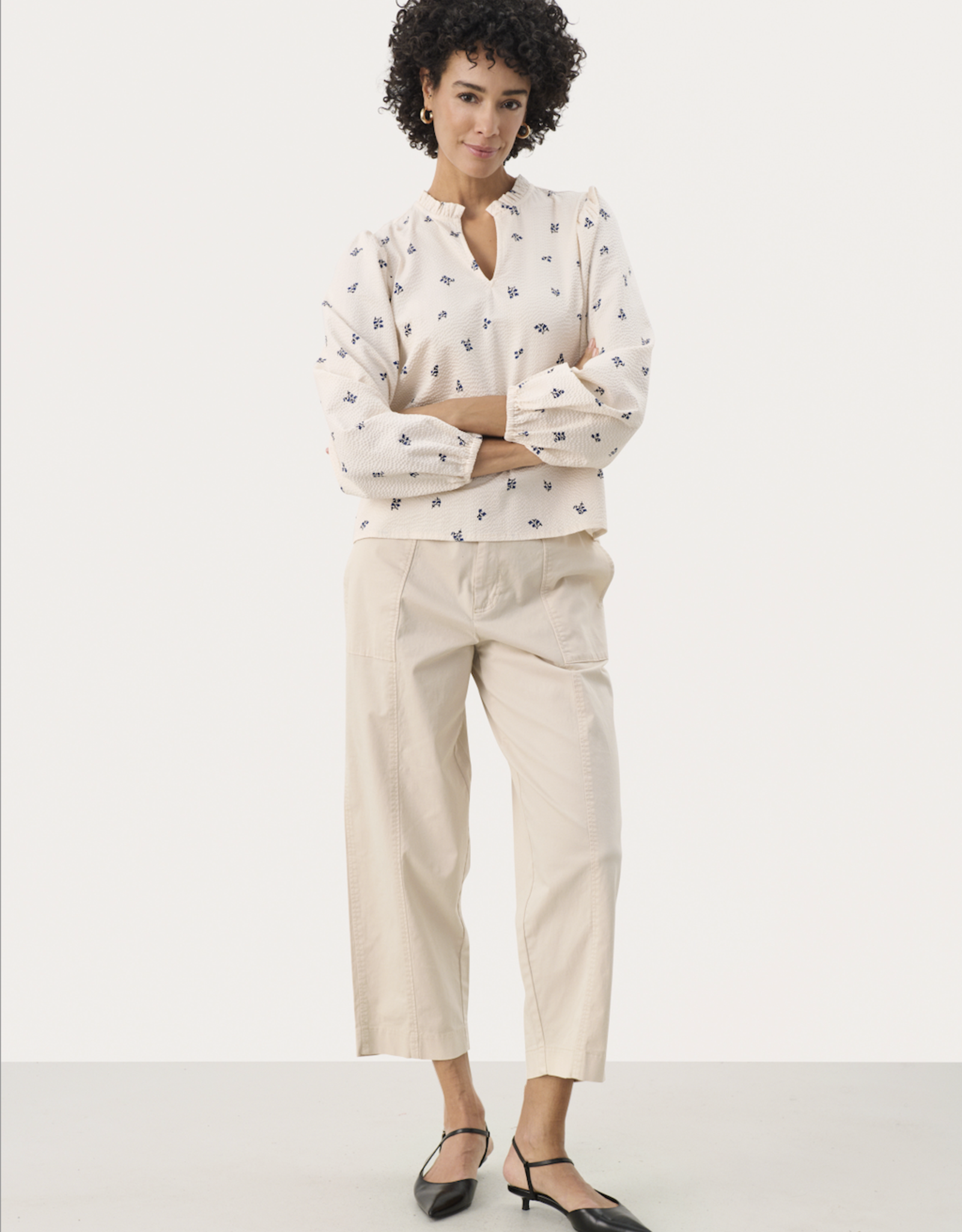 Part Two Part Two- Eimy Blouse SS25