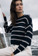 Z Supply Z Supply- ZW251196 Estero Stripe Sweater SS25