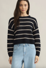 Z Supply Z Supply- ZW251196 Estero  chandail rayé SS25