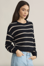 Z Supply Z Supply- ZW251196 Estero  chandail rayé SS25