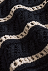 Z Supply Z Supply- ZW251196 Estero Stripe Sweater SS25