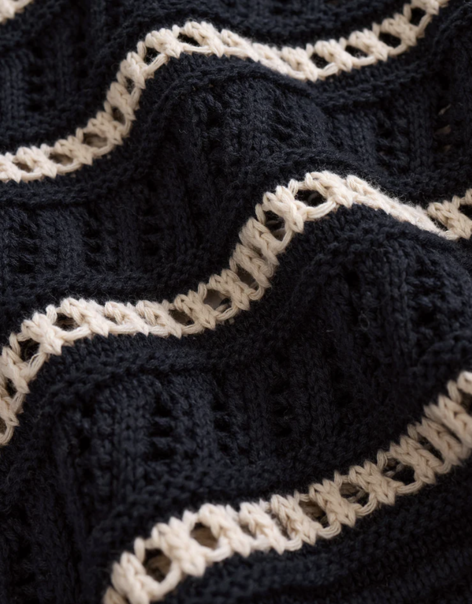 Z Supply Z Supply- ZW251196 Estero Stripe Sweater SS25