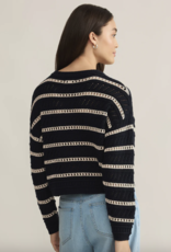 Z Supply Z Supply- ZW251196 Estero  chandail rayé SS25