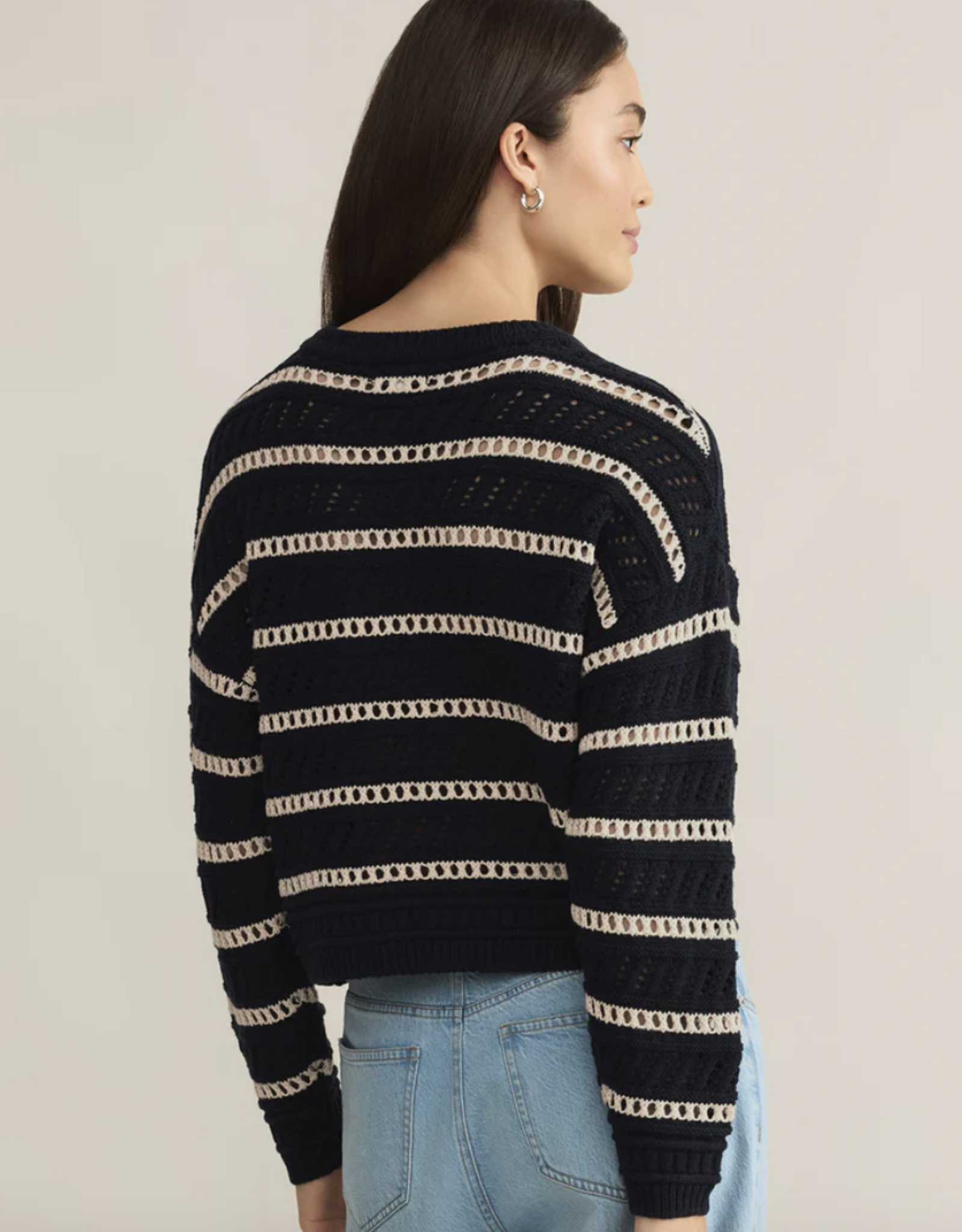 Z Supply Z Supply- ZW251196 Estero  chandail rayé SS25
