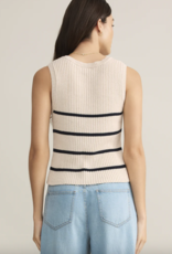 Z Supply Z Supply-ZW251321 Sycamore Stripe Sweater Vest