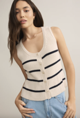 Z Supply Z Supply-ZW251321 Sycamore Stripe Sweater Vest