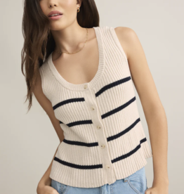 Z Supply Z Supply-ZW251321 Sycamore Stripe Sweater Vest