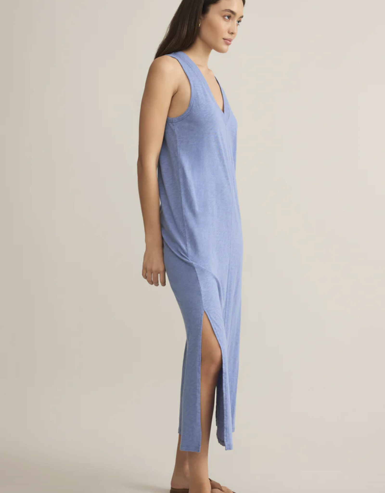 Z Supply Z Supply - ZD251306 Palisades Midi Robe SS25