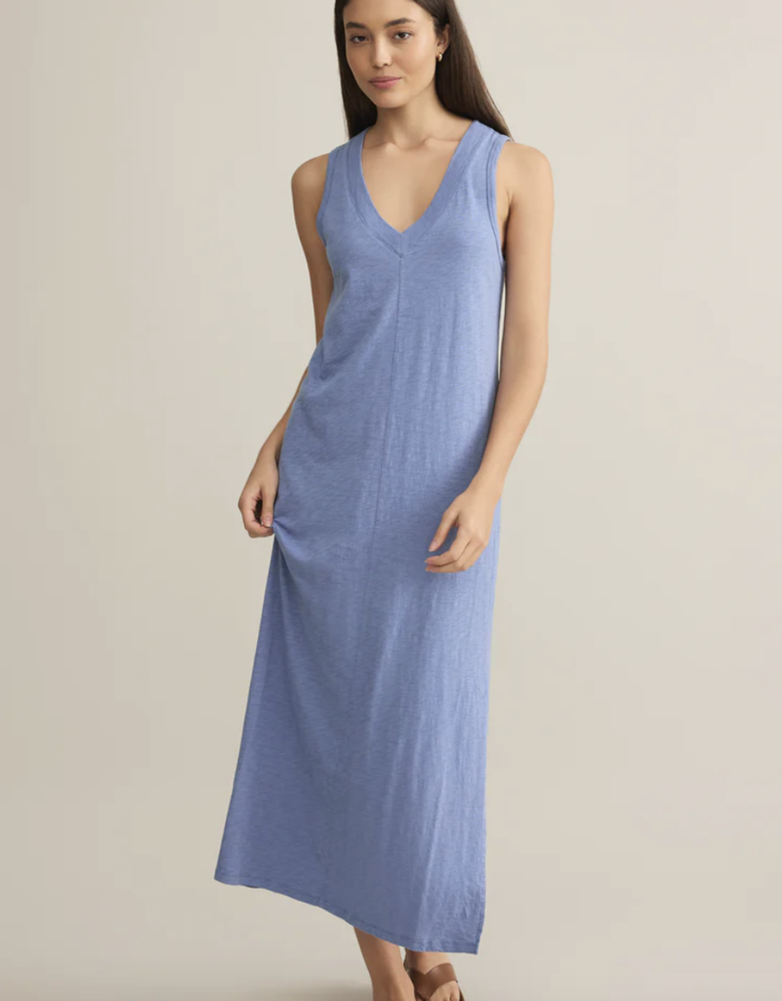 Z Supply Z Supply - ZD251306 Palisades Midi Robe SS25