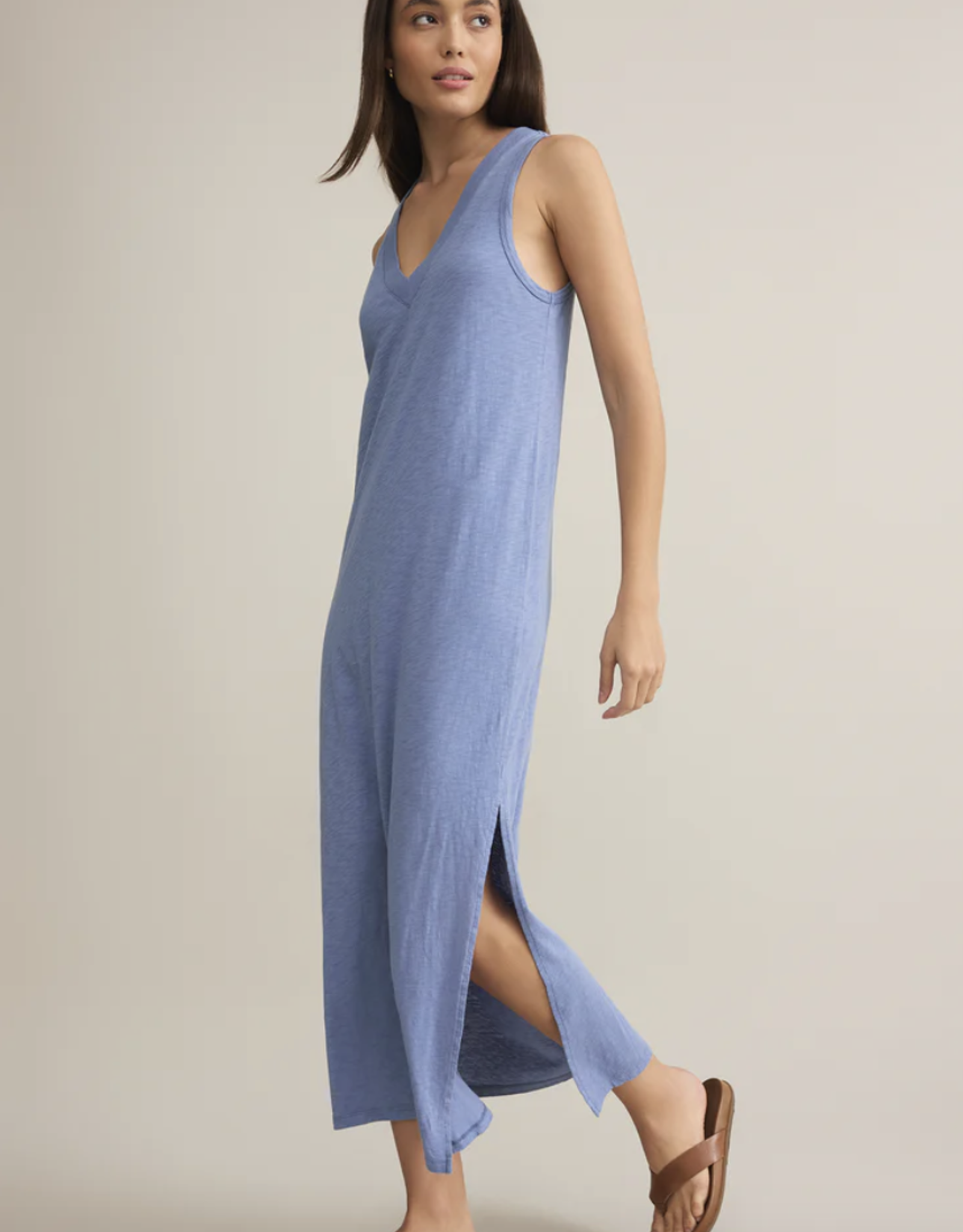 Z Supply Z Supply - ZD251306 Palisades Midi Robe SS25