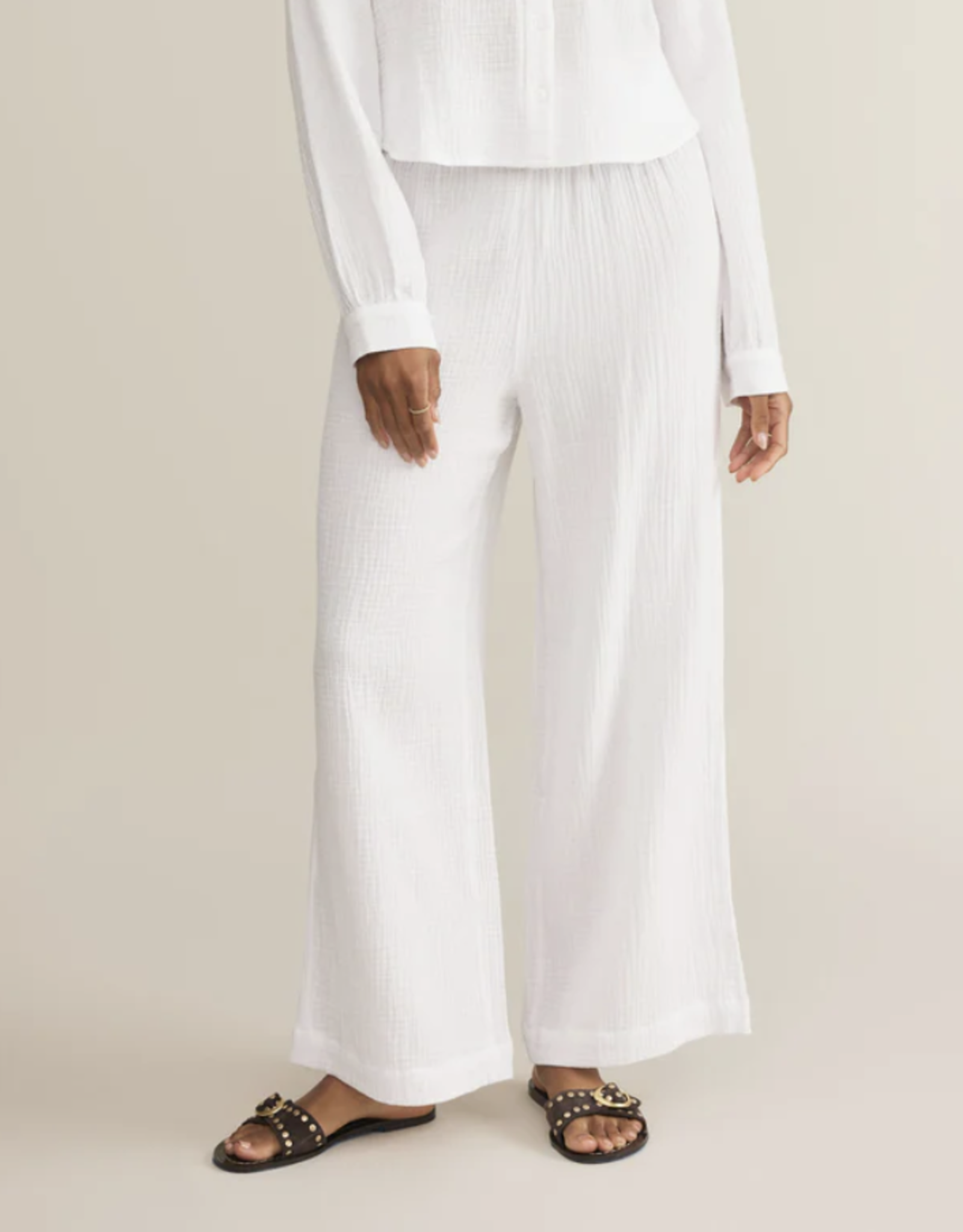 Z Supply Z Supply -ZP232679  Cassidy Full Length Gauze Pant SS25