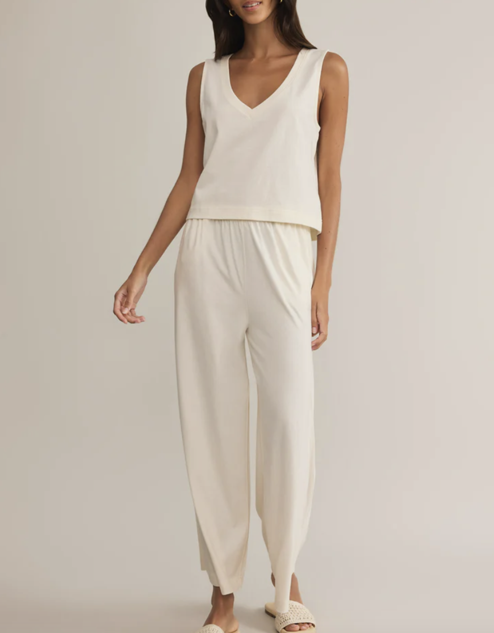 Z Supply Z Supply-ZP212567 Scout jersey flare pant  SS25