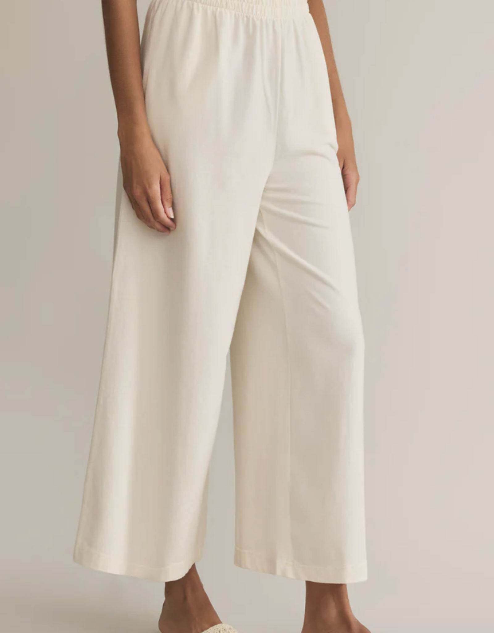 Z Supply Z Supply-ZP212567 Scout jersey flare pant  SS25