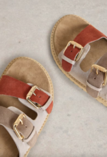 White Stuff White Stuff- 442848 Patty footbed sandal Natural SS25