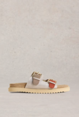 White Stuff White Stuff- 442848 Patty footbed sandal Natural SS25