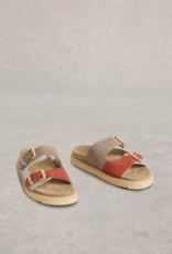 White Stuff White Stuff- 442848 Patty footbed sandal Natural SS25